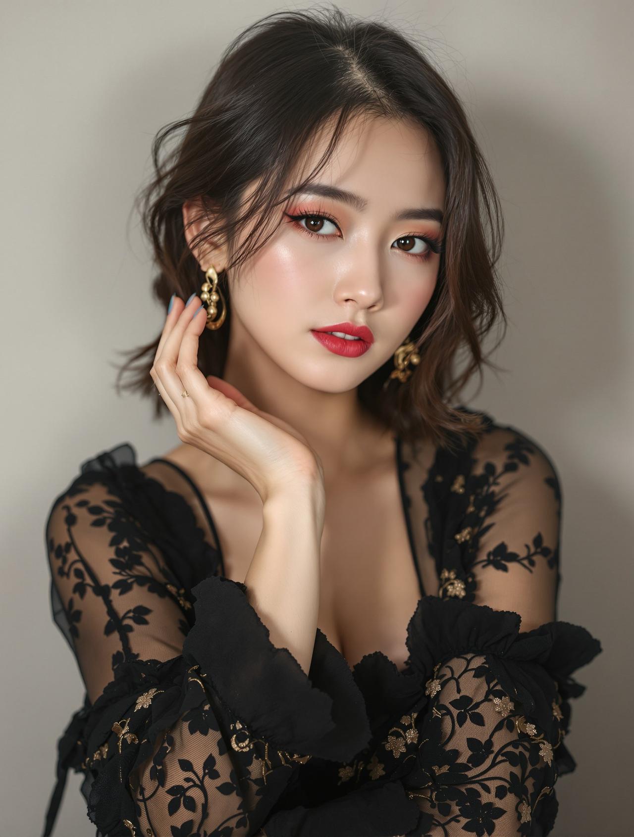 看料网每日大赛 - Angelababy